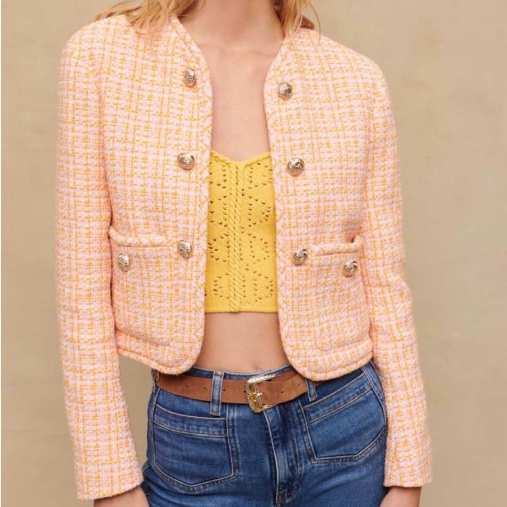Maje Tweed Jacket